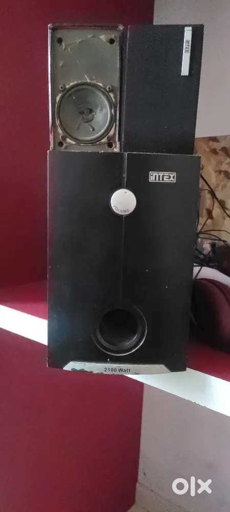 INTEX GS-301T MULTI CHANNEL SUB WOOFER