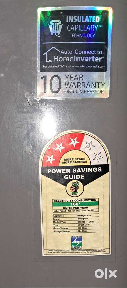 New Refrigerator whirlpool