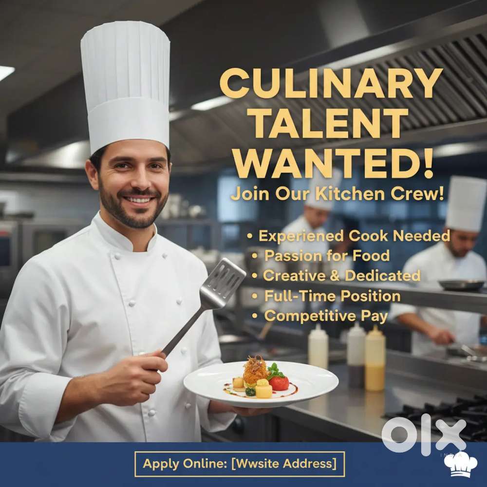 Indian all rounder chef