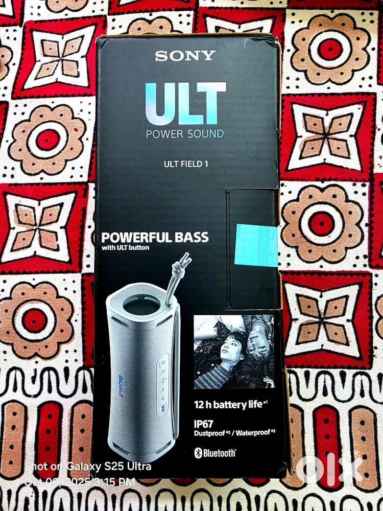 Sony ULT Field 1 bluetooth speaker