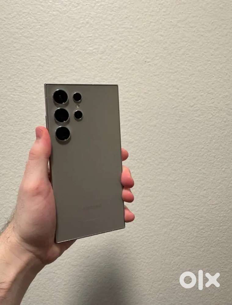 Samsung galaxy S24 ultra 12gb ram 256gb rom emi available