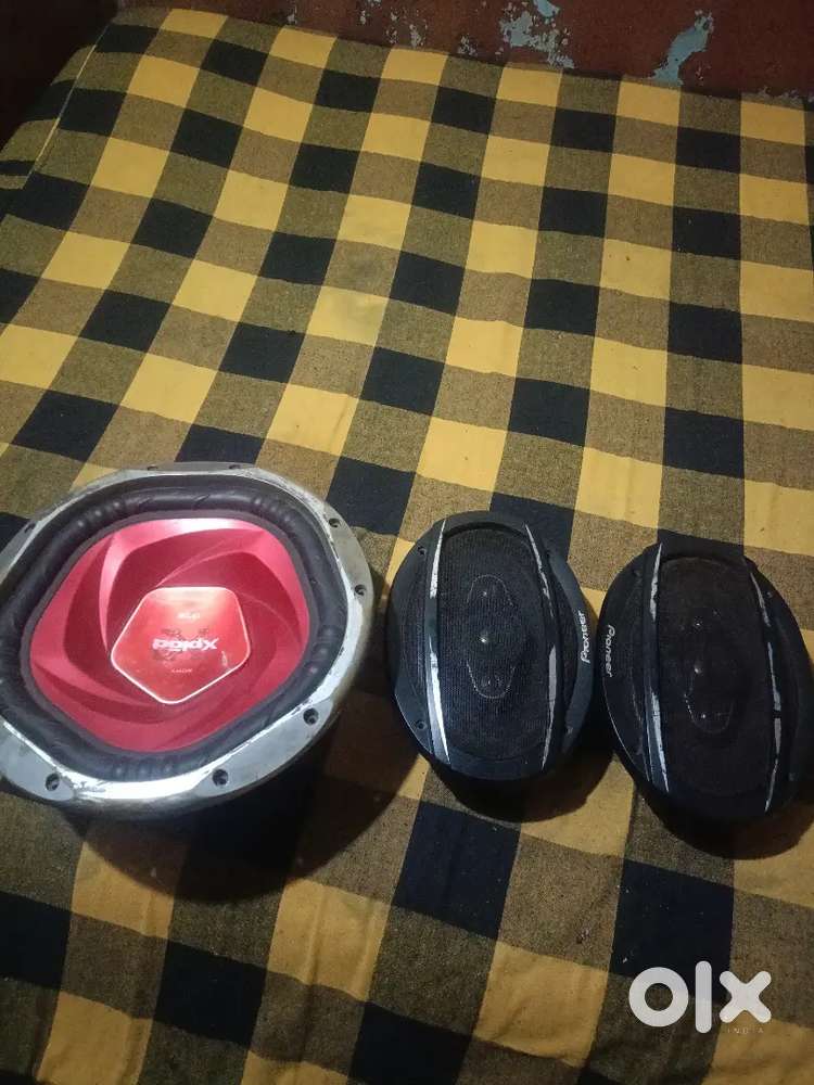 Subwoofer n speaker