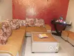 8 seater sofa. With center  table