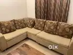 L shape sofa