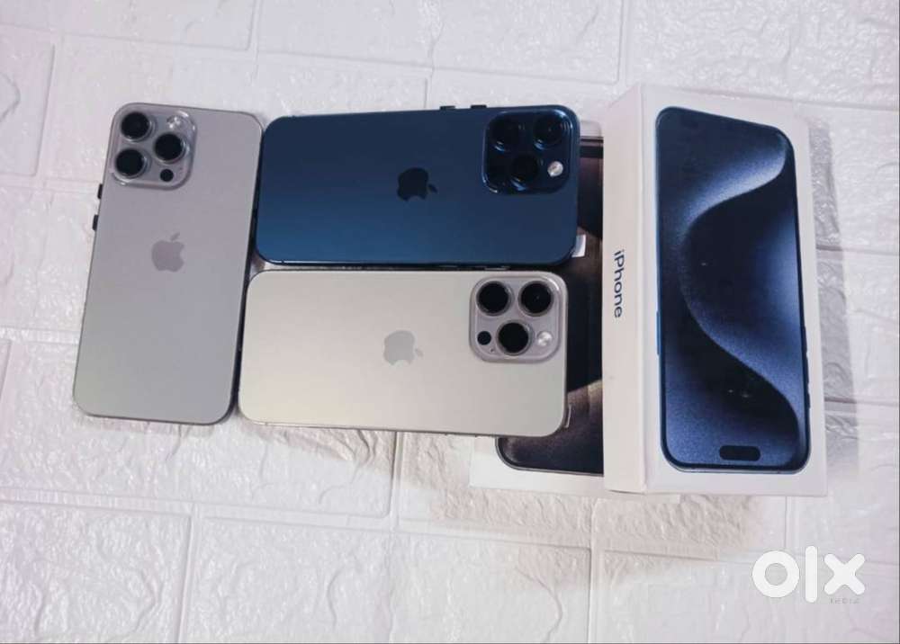 Today's special offer I phone 15 pro refurbished available in 512gb