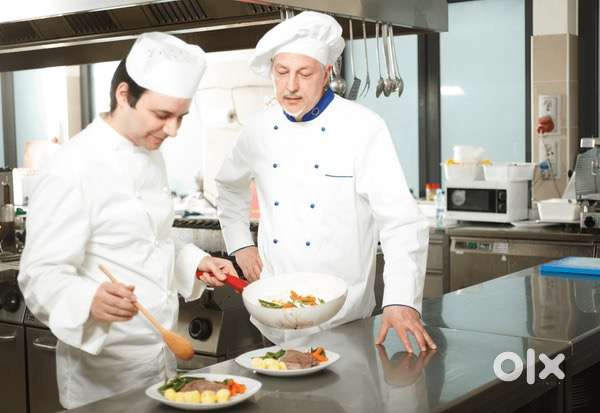 Wanted cook and asistant