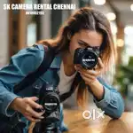 Camera gimbal rent-499rs