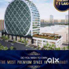 READY TO MOVE OFFICE SPACE, SEMI FURNISHED WITH BASEMENT PARKING, LIFT