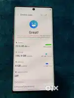 Exchange or sell Samsung note 10 8 and 256 gb