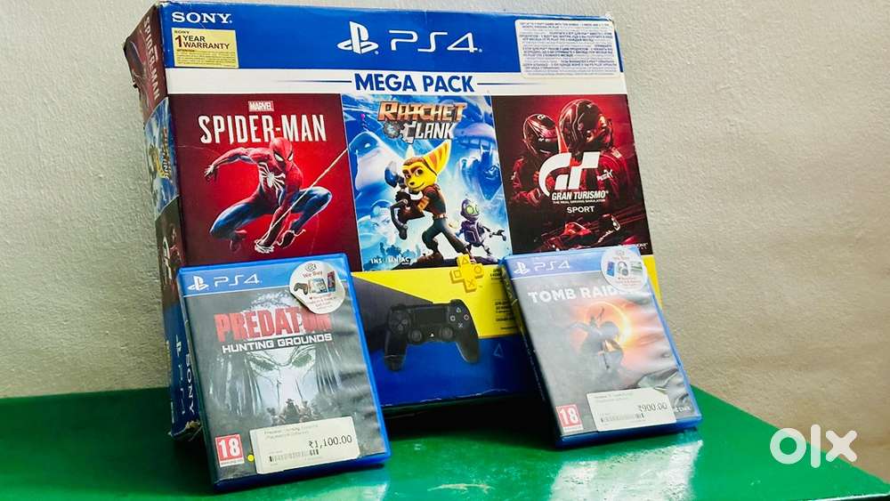 PLAY STATION 4 - 1 TB (Assasian Creed Edition) and R36s Gaming Console