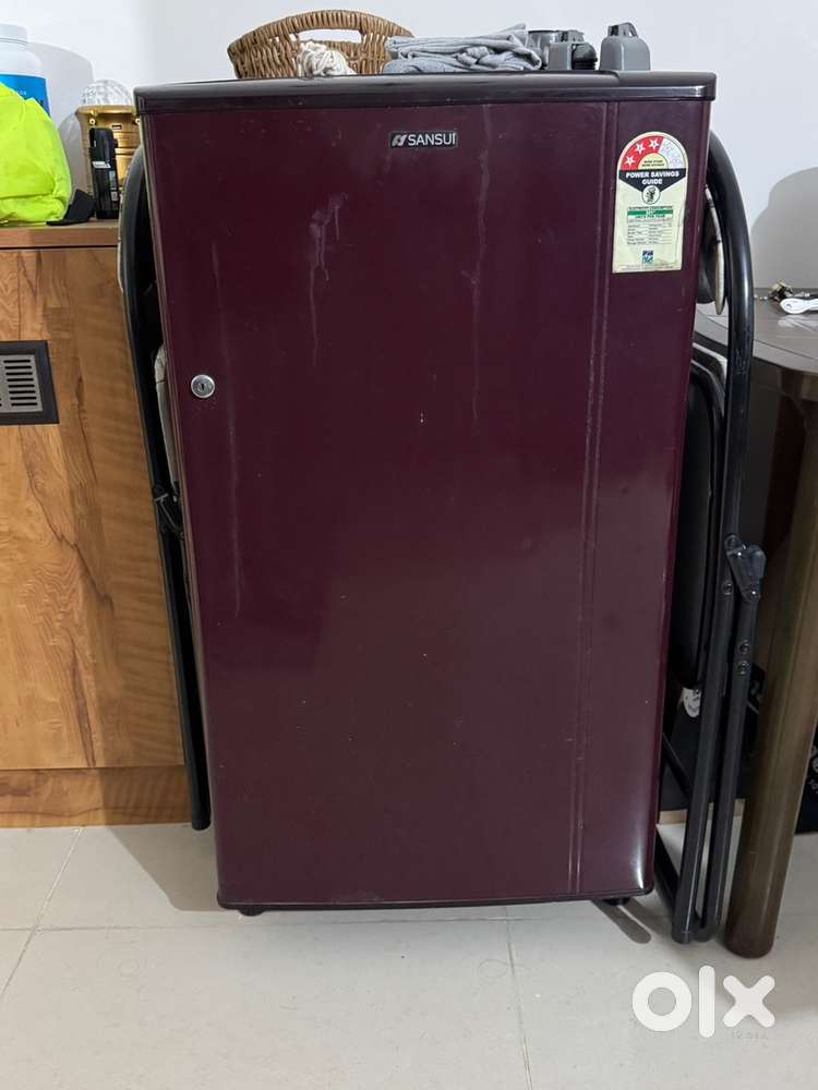 Sansui Refrigerator with Free bedside table