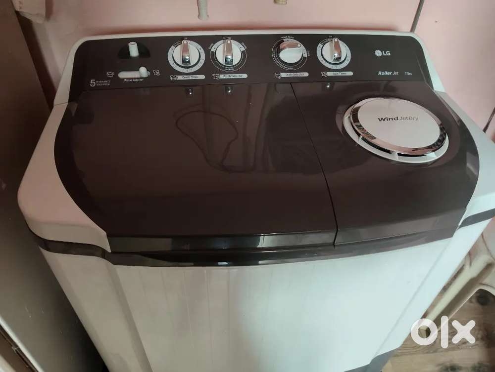 Lg semi automatic washing machine 7.5kg