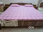 DOUBLE BOX BED [+BONUSES&gt;MATTRESSES +2DRAWERS +DRESSING TABLES