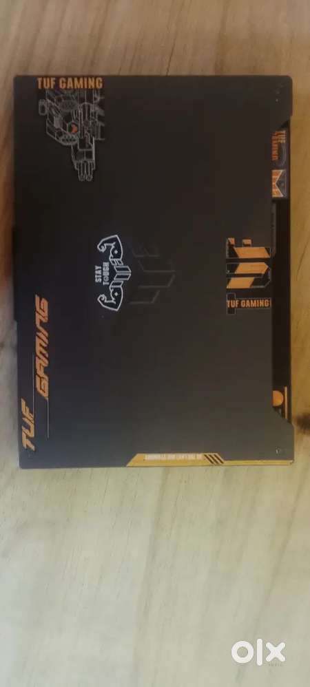 Asus TUF gaming laptop