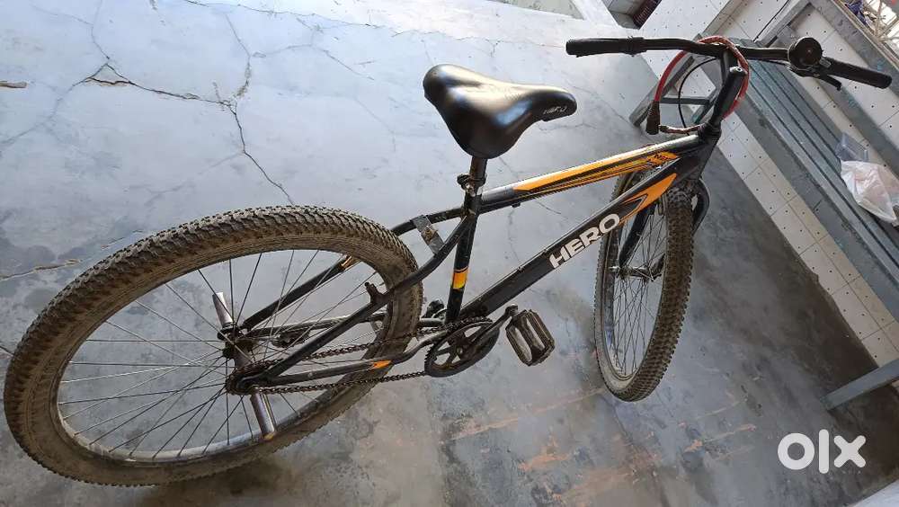 Hero 7 month old cycle