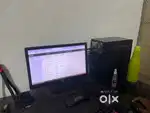 Two Monitor 17 Inch 21 inch