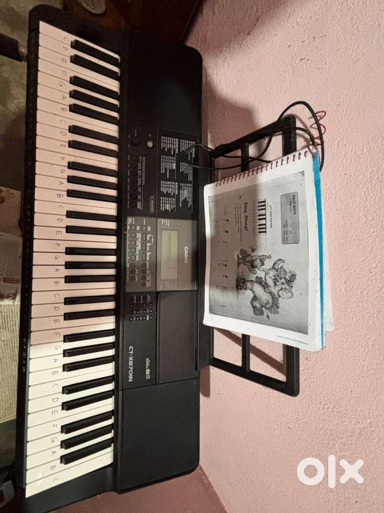 Casio Keyboard with stand