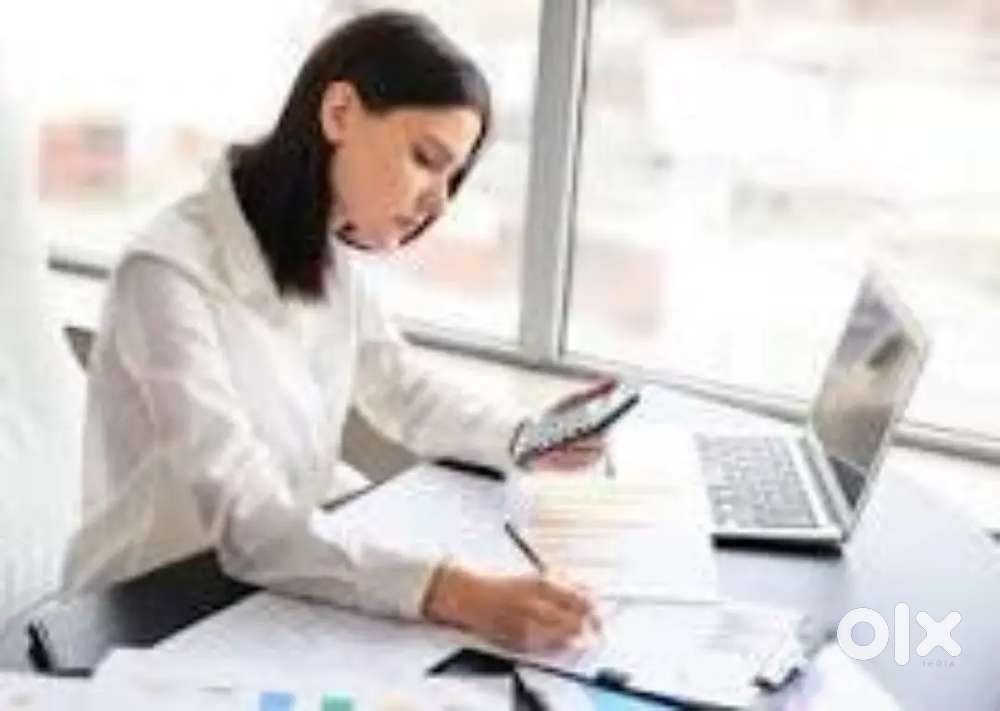 Female Accountant & Data Operator