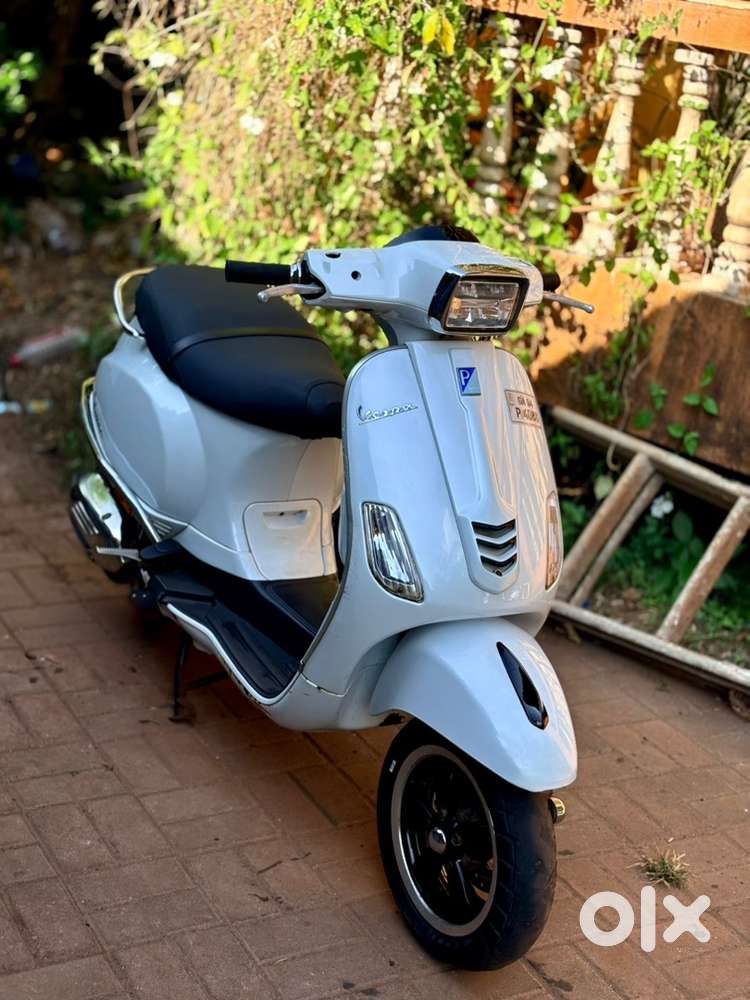 Vespa SXL 125 – 2021 Model  Clean & Well-Maintained