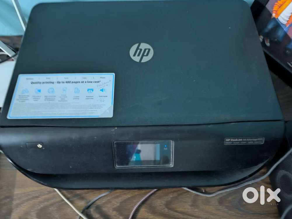 HP DeskJet Ink Advantage 4535 — Good Working , Wi-Fi, All-in-one