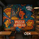 Agar Ap Dominos jaisa pizza shop kholna chahte h 5-6lakh m toh msg kre