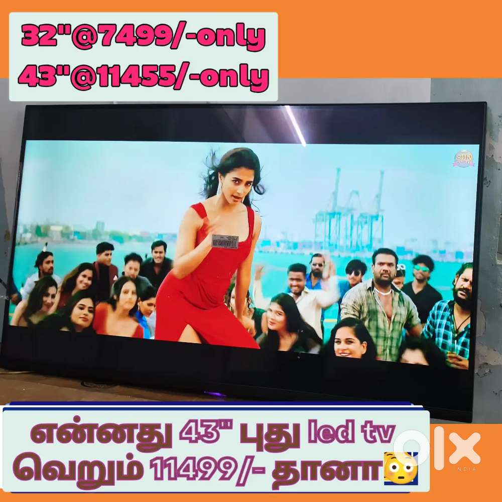 50 inch SONY new smart Android led tv just 18999 onwards