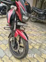 Apache matt red colour