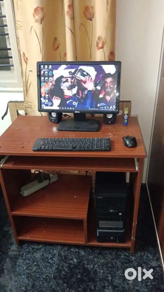 Desktop computer with good working condition