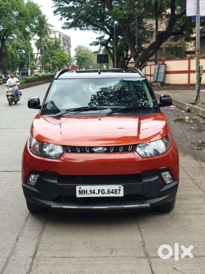 Mahindra KUV 100 2016-2017 mFALCON G80 K8 AW, 2016, Petrol