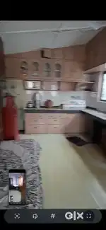 3bhk furniture flat rent student Bharti hospital near Dhankawadi
