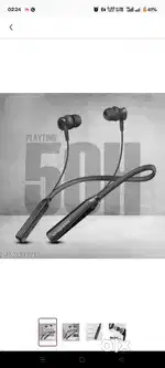 Signatiz Bluetooth neckband