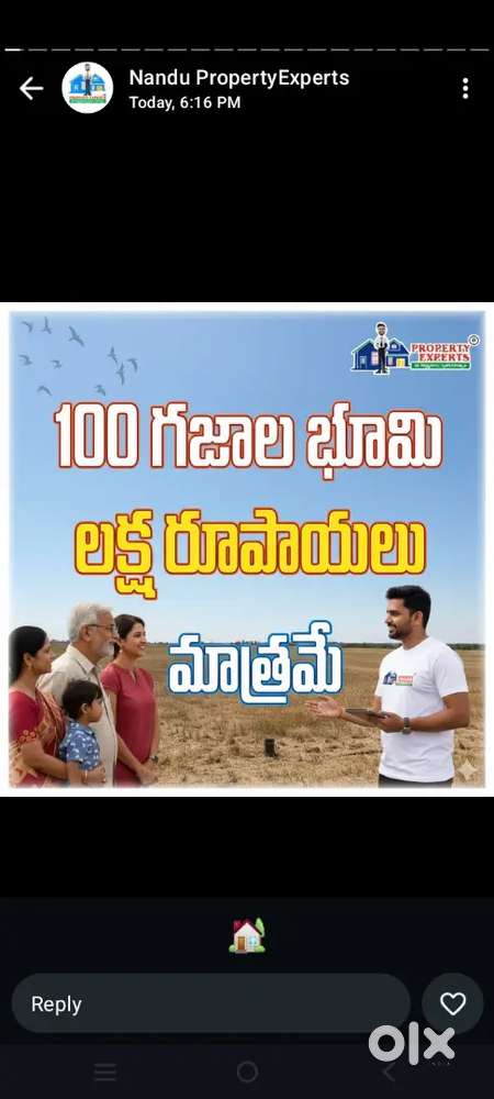 Property expert with efforts for middle class family