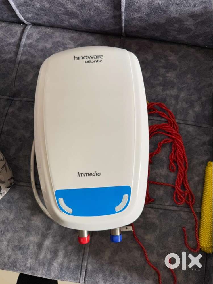 Brand new unused hindware instant geyser with 1 year warranty