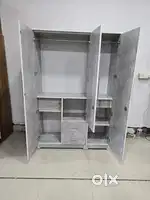 Free delivery 3 door Almirah factory sale