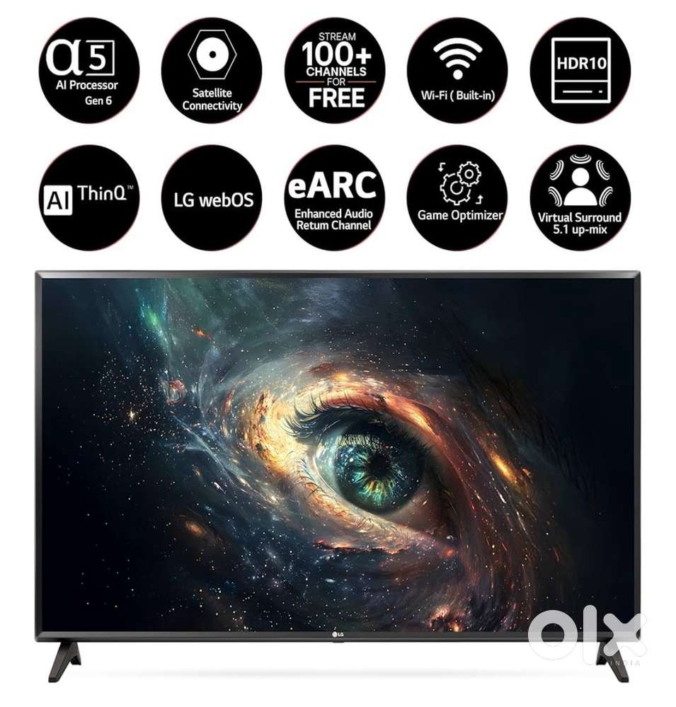 New LG 32 inch Smart TV