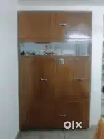 Steel wardrobe shutter in very good condition and it's newly painted