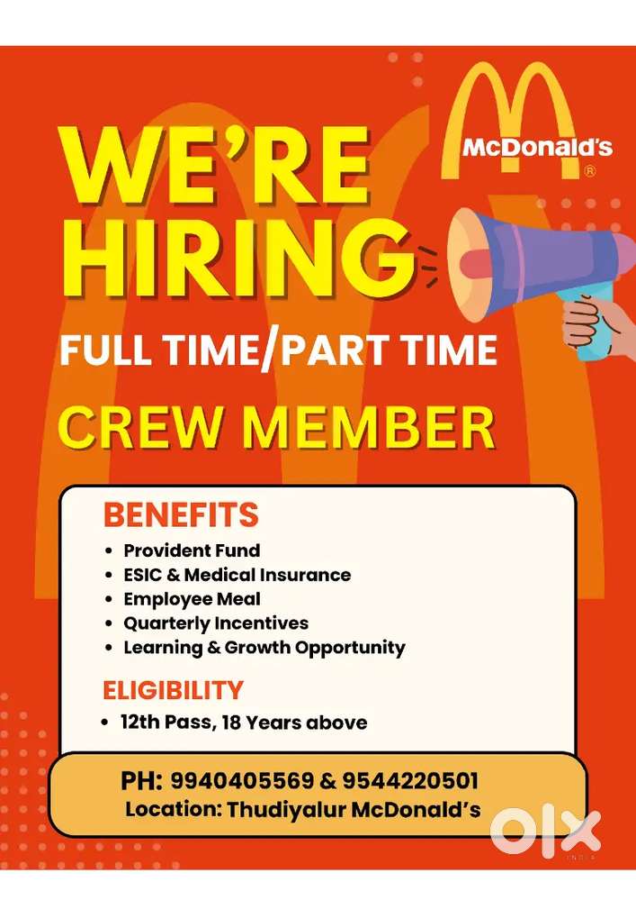 McDonald's ondipudhur