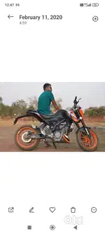 Ktm Duke 200 new condition