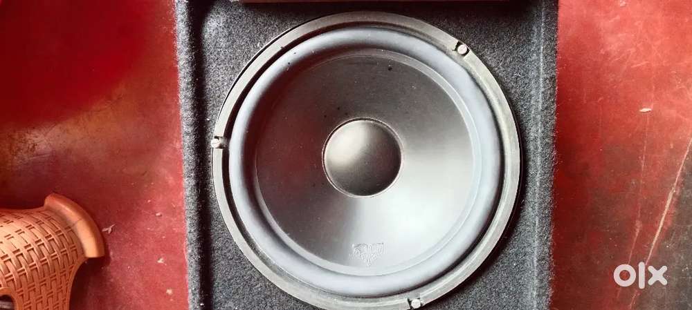 One Box (10 inch woofer & Tweeter ) and Amplifier Sell