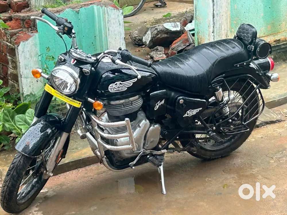 Bullet miletry black for sale 13month old