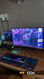 Zebronics 32inch 1800r curved monitor