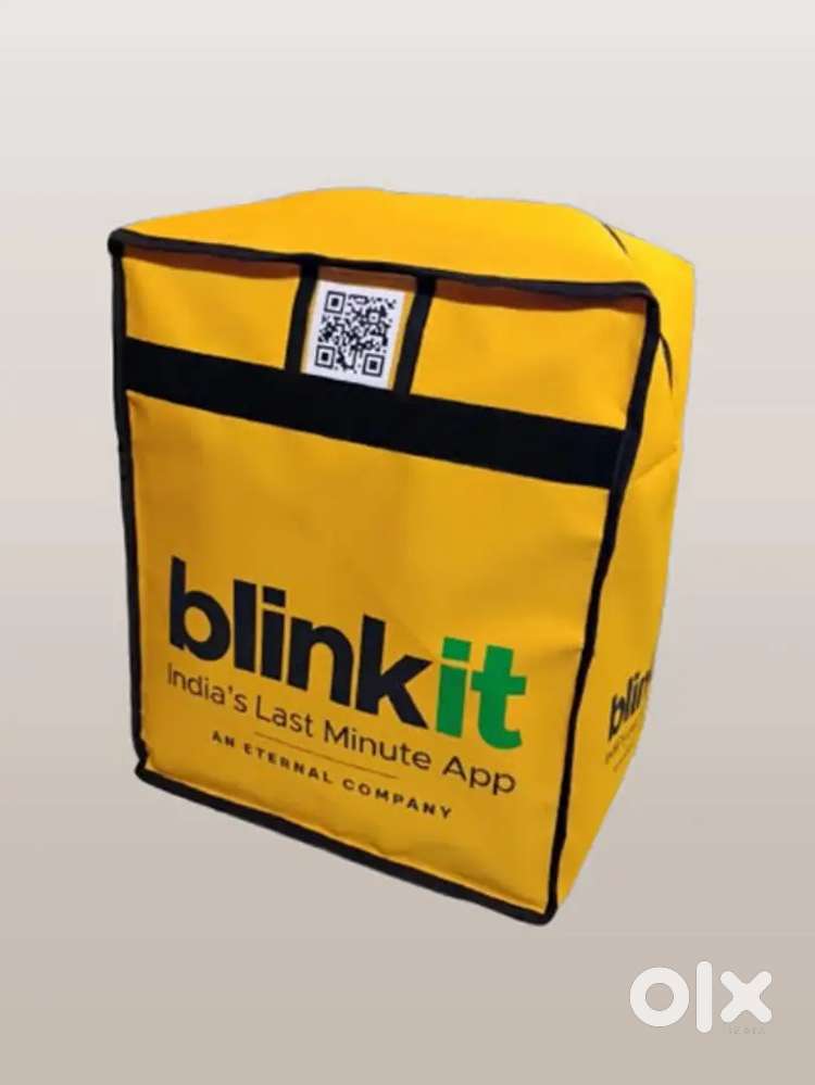 RUDRAPUR BLINKIT DELIVERY BOY (EARN RS.55,000 TO RS.70,000)