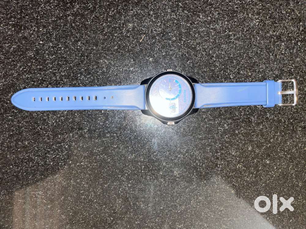 Fastrack analog watch-blue strap-great condition