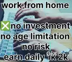 Work from home only for ladies