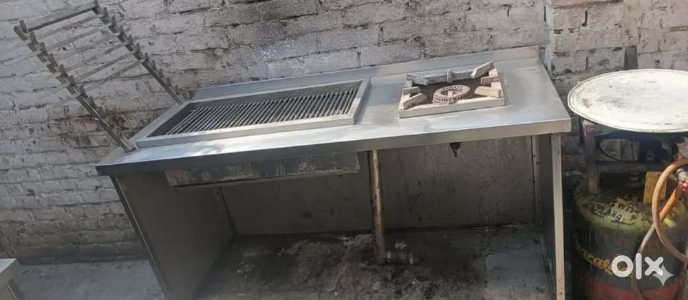 Steel kabab Counter
