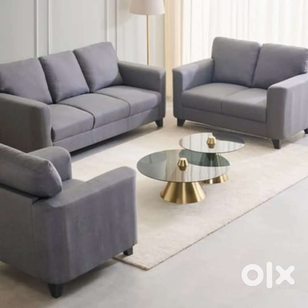 Thursday Big sale buy new sofa 8399 L sofa 16398 EMI Available