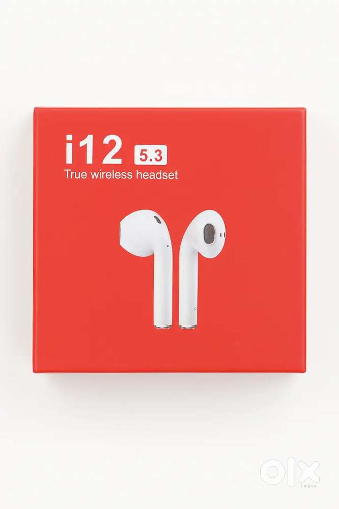 i12 Wireless tws airbuds BT VERSION 5.3 HAI