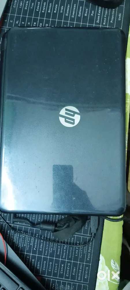 HP laptop with Intel processor