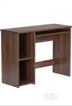 wakefit study table brown (model fuller)