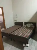PG (  room with attached bathroom , bed and almirah